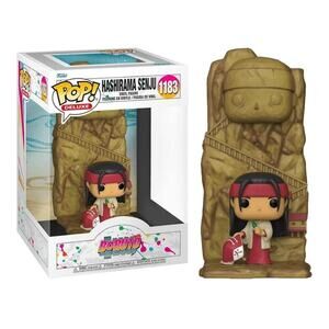 Funko Pop! Large Deluxe Hashirama Senju Boruto Collectible Figure